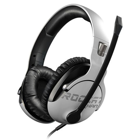 Casque Gaming Roccat Khan Pro Competitive High Resolution Blanc