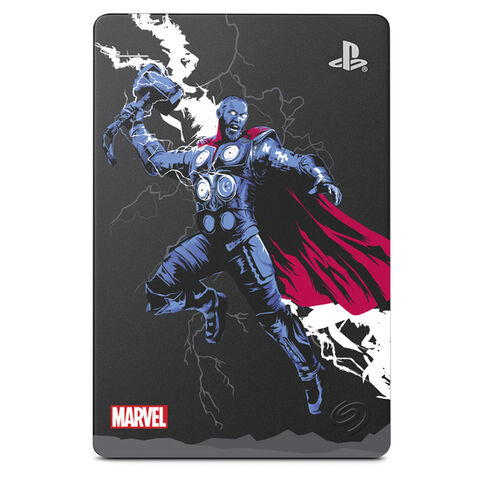 Disque Dur 2to Seagate Serie Speciale Thor Avengers
