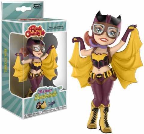 Figurine Rock Candy - Dc Bombshells - Batgirl