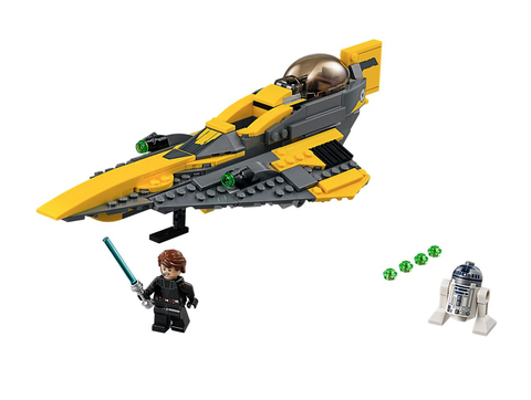 Lego - Star Wars - 75214 - Jedi Starfighter D'anakin