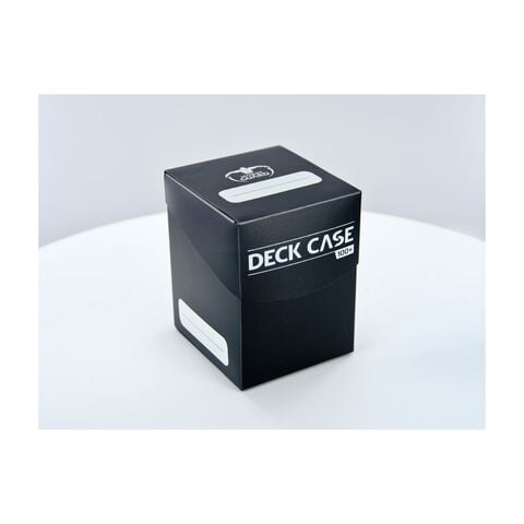 Boite Pour Cartes - Ultimate Guard - Deck Case 100 Taille Standard Noir