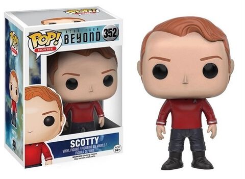 Figurine Funko Pop! N°352 - Star Trek - Scotty