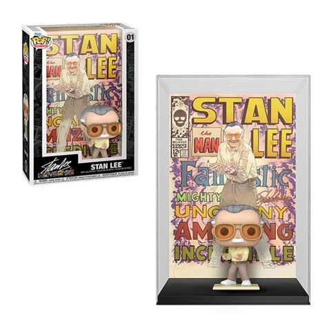 Figurine Funko Pop! Comic Cover - Stan Lee
