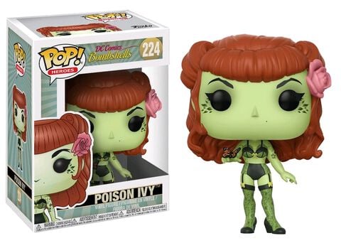 Figurine Funko Pop! N°224 - Dc Comics - Bombshells Poison Ivy