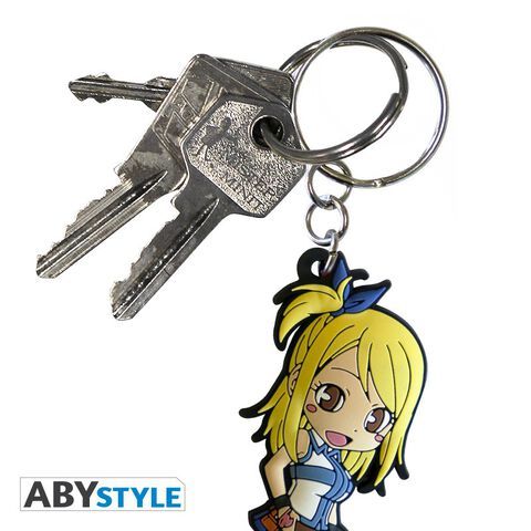 Porte-cles - Fairy Tail - Lucy Pvc
