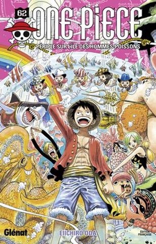 Manga - One Piece - Edition Originale Tome 62