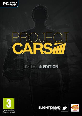 Project Cars Edition Limitée