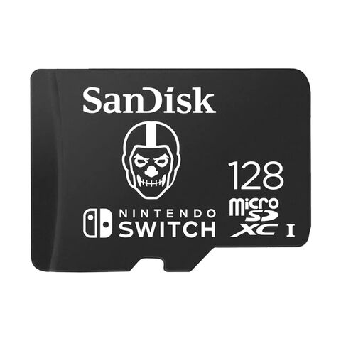 Carte Micro Sdxc 128gb Sandisk Licence Fortnite