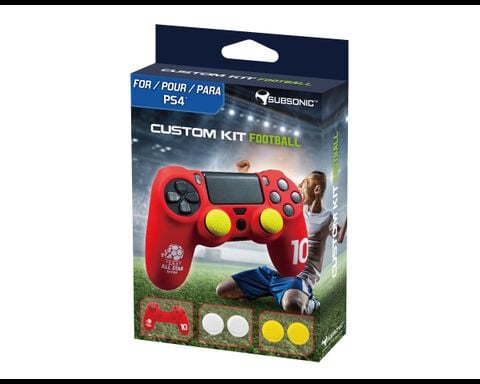 Custom Kit Football Rouge