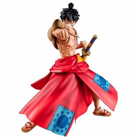 Figurine Variable Action Heroes - One Piece - Luffy Taro - MANGA