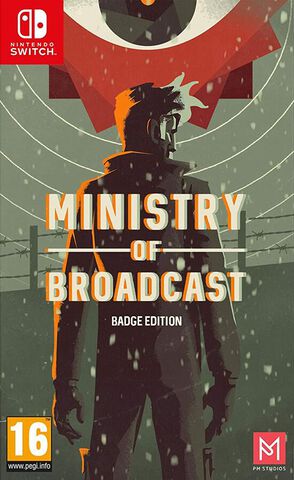 Ministry Of Broadcast Badge Edition Limitée & Numérotée 2k