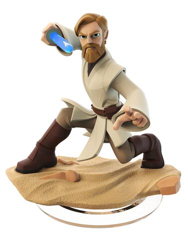 Figurine Disney Infinity 3.0 Star Wars Obiwan Kenobi