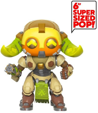 Figurine Funko Pop! N°352 - Overwatch - S4 Orisa 15 Cm