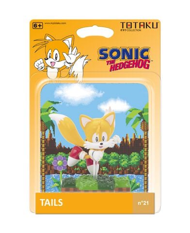Figurine Totaku - Sonic - Tails (exclu Gs)