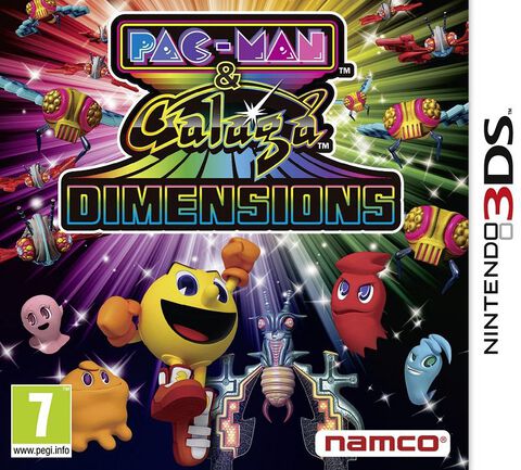 Pacman & Galaga Dimensions