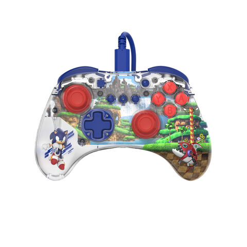 Manette Filaire Sonic Green Hill Zone