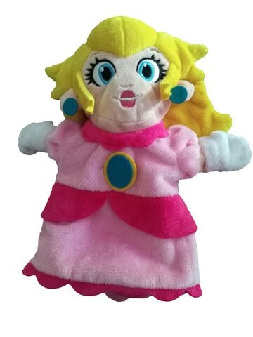 Marionnette Peluche - Mario - Princesse Peach (exclu Gs)
