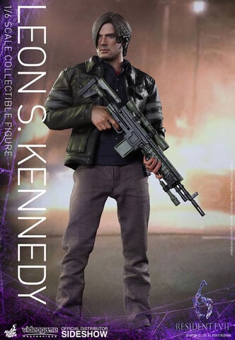 Figurine Hot Toys - Resident Evil 6 - Videogame Masterpiece 1/6 Leon S Kennedy 3