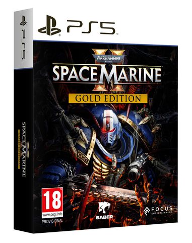 Warhammer 40.000 Space Marine 2 Gold Edition