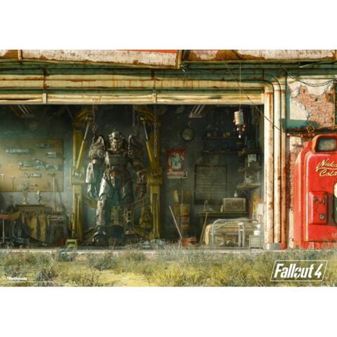 Puzzle - Fallout 4 - Garage 1000 Pieces