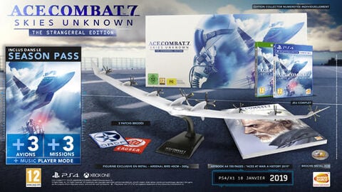 Ace Combat 7 Skies Unknown Edition Collector