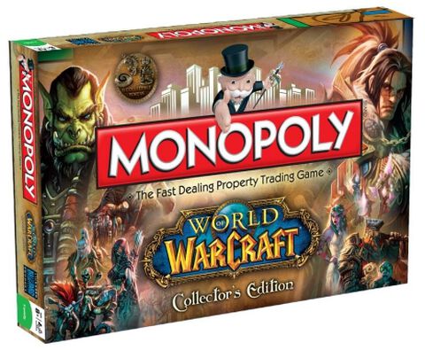 Monopoly - World Of Warcraft - Version Française