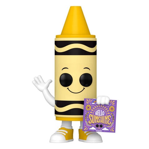 Figurine Funko Pop! N° - Crayola - Yellow Crayon (kindness)
