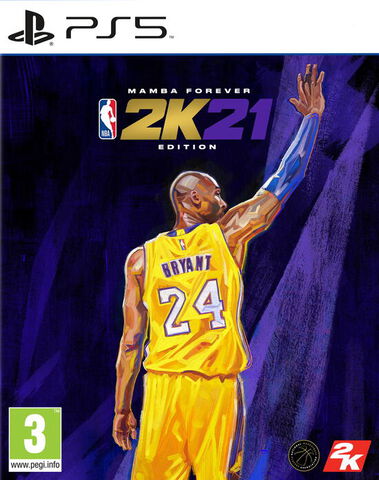 NBA 2k21 Edition Mamba Forever