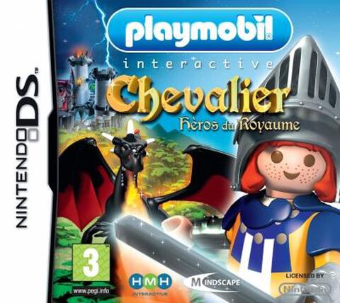 Playmobil Chevalier Héros Du Royaume