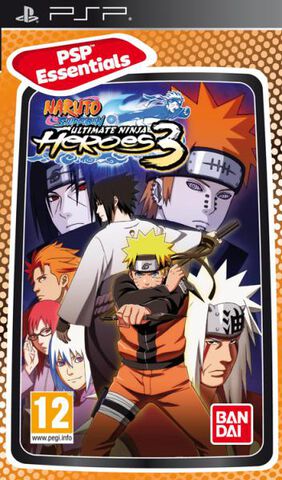 Naruto Shippuden Ultimate  Ninja Heroes 3 Essentiels