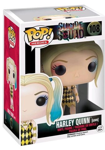 Figurine Funko Pop! - N° 108 - Suicide Squad - Harley Quinn Gown ( Exc )