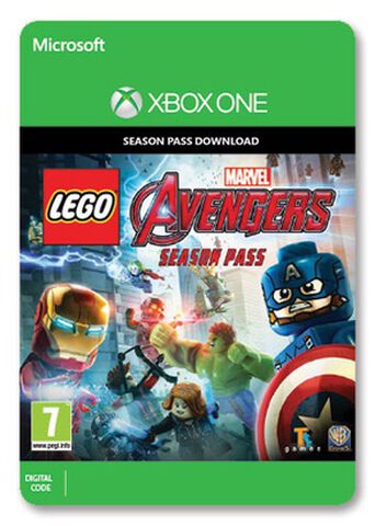 Season Pass Lego Marvels Avengers Xbox One