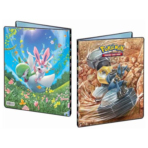 Cahier range-cartes Pokémon épée et bouclier 252 cartes Asmodée