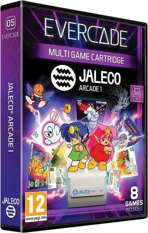 Evercade Jaleco Arcade 1 Cartridge Arcade 5