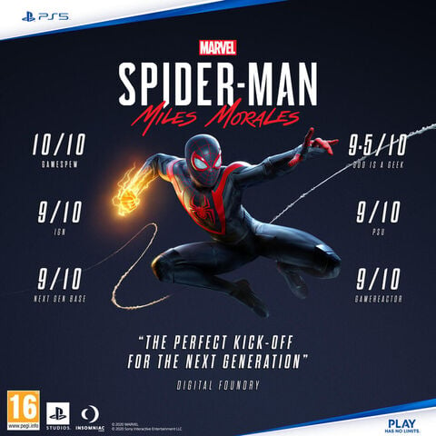 Marvel's Spider-man Miles Morales
