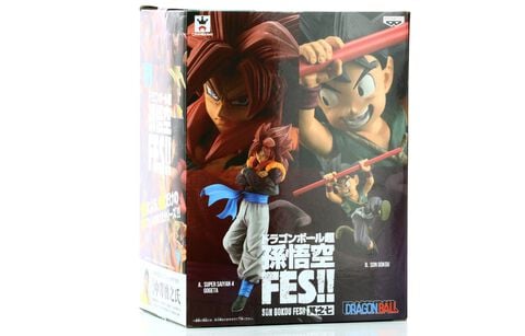 Figurine Goku Fes - Dragon Ball Super - Sangoku