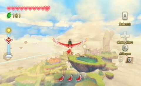 Zelda Skyward Sword + Wiimote Dorée