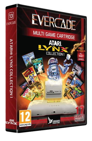 Blaze Evercade Atari Lynx Collection 1 N°13