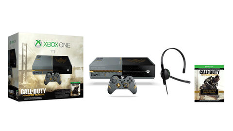 Pack Xbox One + Cod Advanced Warfare Edition Limitée