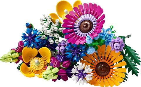 Lego - Icons - Bouquet De Fleurs Sauvages - 10313 - AUTRES