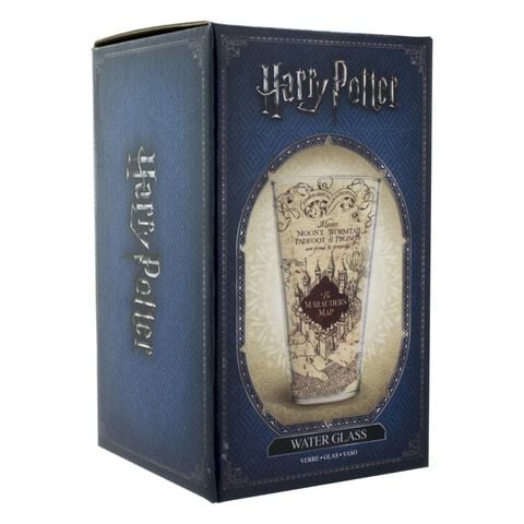 Verre A Eau - Harry Potter - Carte Du Maraudeur