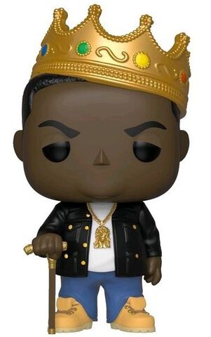 Figurine Funko Pop! N°77 - Rocks - Notorious B.i.g. Crown