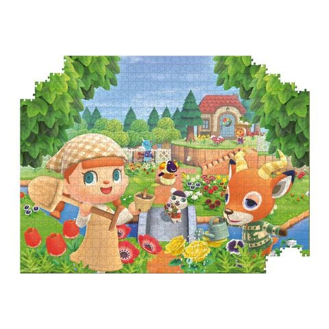 Puzzle - Animal Crossing - Puzzle 1000 Pieces