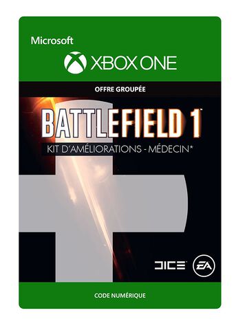 Dlc Battlefield 1 Kit Ameliorations Medecin Xbox One