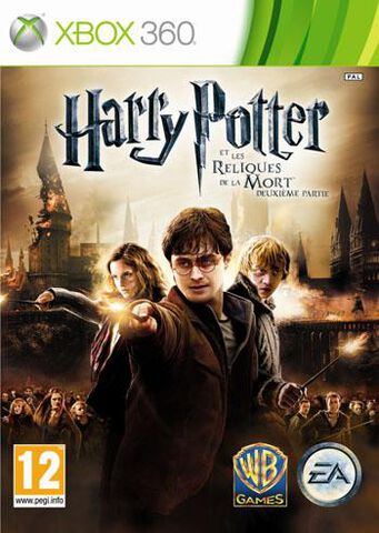 Harry Potter Les Reliques De La Mort - Partie 2