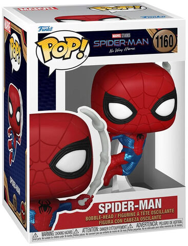 Figurine Funko Pop! N°1160 - Spider-man : No Way Home - Spider-man Costume De Fi