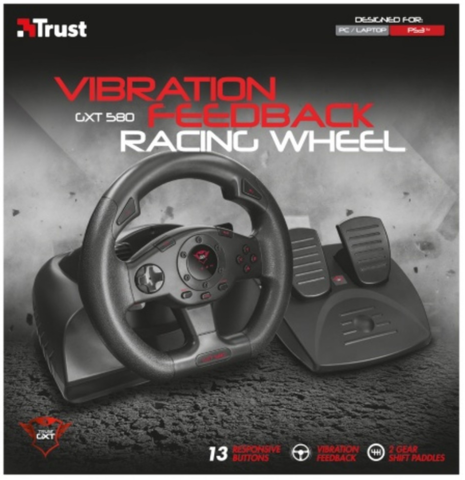 Volant Gxt580 Racing Vibration Feedback