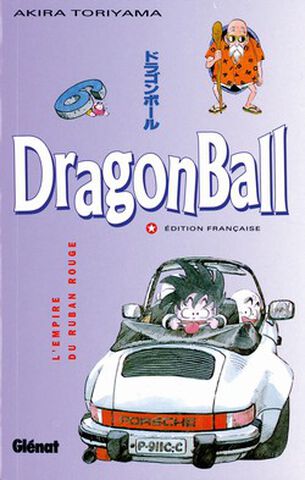 Manga - Dragon Ball - Tome 06 L'empire Du Ruban Rouge