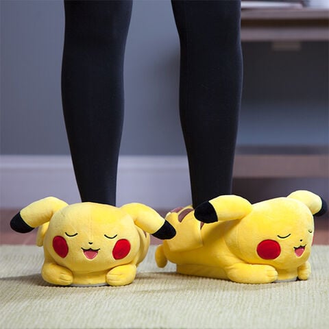 Chaussons - Pokemon - Pikachu Lumineux - T41-44