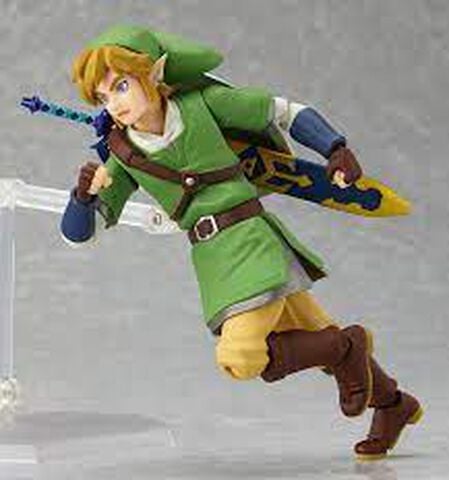 Figurine Figma - Legend Of Zelda Skyward Sword - Link
